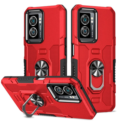 Ring Holder Armor Hybrid Phone Case, For Motorola Moto G22, For Motorola Moto G Stylus 2021, For OPPO A57 5G, For Realme C30 4G