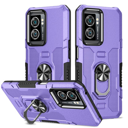 Ring Holder Armor Hybrid Phone Case, For Motorola Moto G22, For Motorola Moto G Stylus 2021, For OPPO A57 5G, For Realme C30 4G