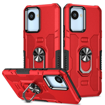 Ring Holder Armor Hybrid Phone Case, For Motorola Moto G22, For Motorola Moto G Stylus 2021, For OPPO A57 5G, For Realme C30 4G