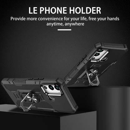 Ring Holder Armor Hybrid Phone Case, For Infinix Hot 12i, For Infinix Hot 12 Play, For Honor X7, For Honor X8