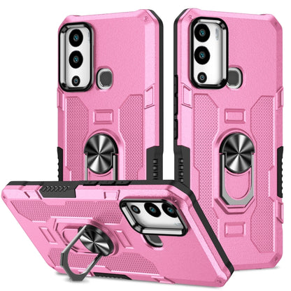 Ring Holder Armor Hybrid Phone Case, For Infinix Hot 12i, For Infinix Hot 12 Play, For Honor X7, For Honor X8