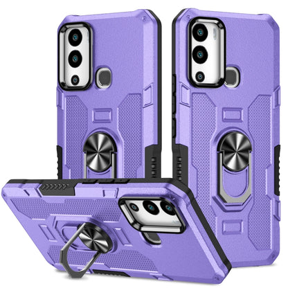 Ring Holder Armor Hybrid Phone Case, For Infinix Hot 12i, For Infinix Hot 12 Play, For Honor X7, For Honor X8