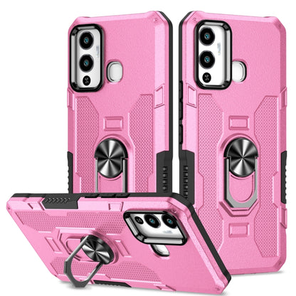 Ring Holder Armor Hybrid Phone Case, For Infinix Hot 12i, For Infinix Hot 12 Play, For Honor X7, For Honor X8