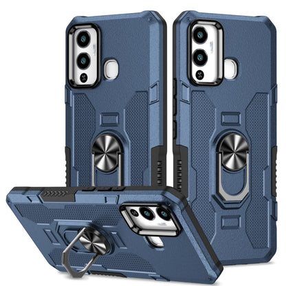 Ring Holder Armor Hybrid Phone Case, For Infinix Hot 12i, For Infinix Hot 12 Play, For Honor X7, For Honor X8