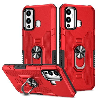 Ring Holder Armor Hybrid Phone Case, For Infinix Hot 12i, For Infinix Hot 12 Play, For Honor X7, For Honor X8