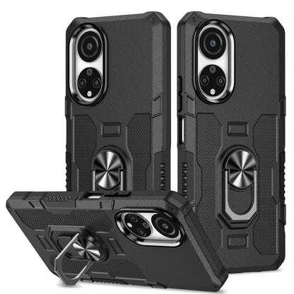 Ring Holder Armor Hybrid Phone Case, For Infinix Hot 12i, For Infinix Hot 12 Play, For Honor X7, For Honor X8