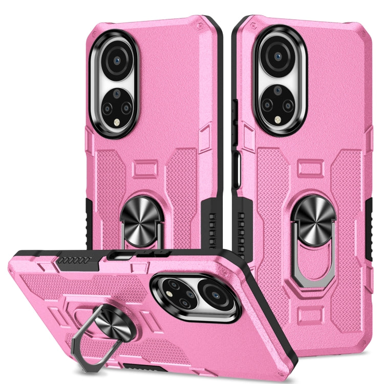 Ring Holder Armor Hybrid Phone Case, For Infinix Hot 12i, For Infinix Hot 12 Play, For Honor X7, For Honor X8
