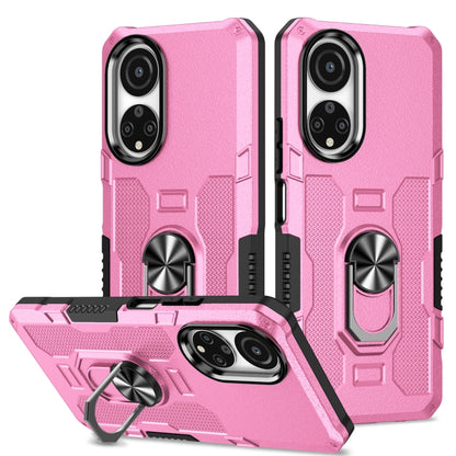 Ring Holder Armor Hybrid Phone Case, For Infinix Hot 12i, For Infinix Hot 12 Play, For Honor X7, For Honor X8