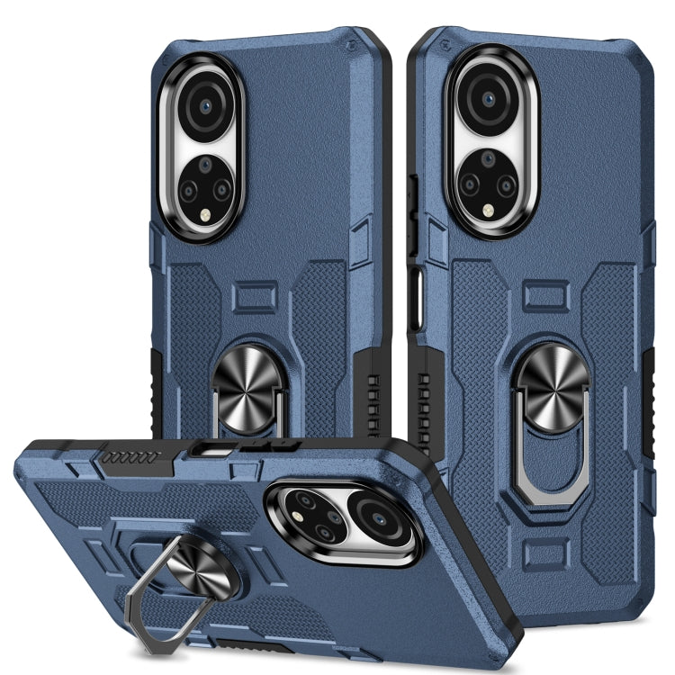 Ring Holder Armor Hybrid Phone Case, For Infinix Hot 12i, For Infinix Hot 12 Play, For Honor X7, For Honor X8