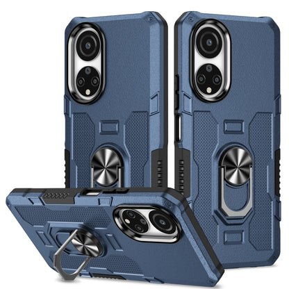 Ring Holder Armor Hybrid Phone Case, For Infinix Hot 12i, For Infinix Hot 12 Play, For Honor X7, For Honor X8