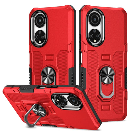 Ring Holder Armor Hybrid Phone Case, For Infinix Hot 12i, For Infinix Hot 12 Play, For Honor X7, For Honor X8
