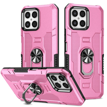 Ring Holder Armor Hybrid Phone Case, For Infinix Hot 12i, For Infinix Hot 12 Play, For Honor X7, For Honor X8
