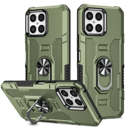 Ring Holder Armor Hybrid Phone Case, For Infinix Hot 12i, For Infinix Hot 12 Play, For Honor X7, For Honor X8