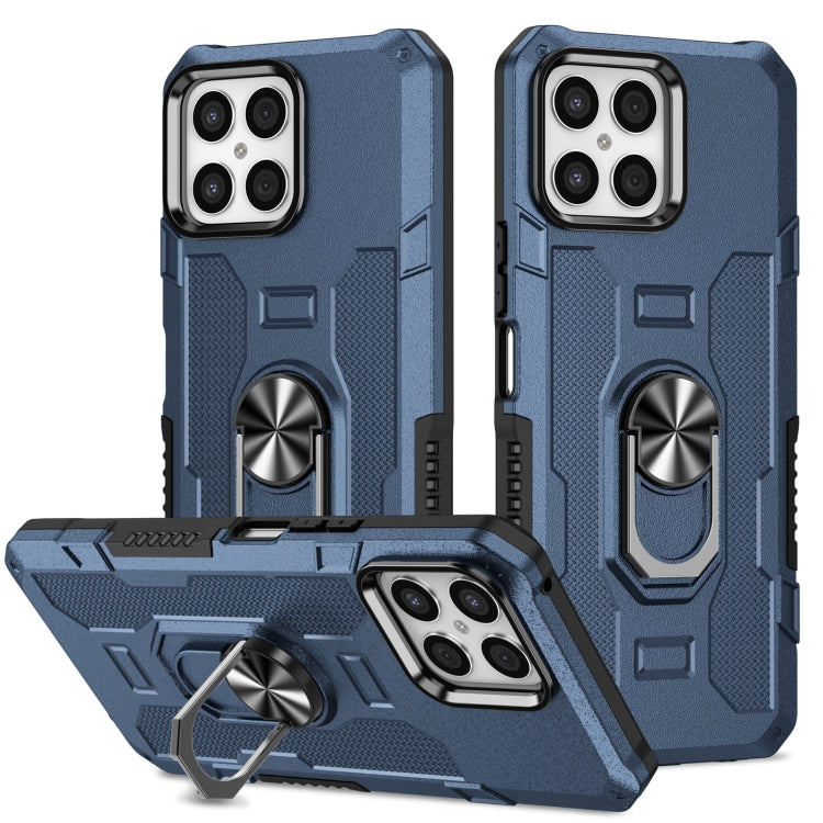 Ring Holder Armor Hybrid Phone Case, For Infinix Hot 12i, For Infinix Hot 12 Play, For Honor X7, For Honor X8