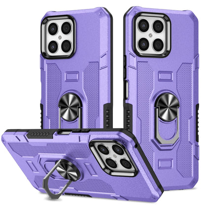 Ring Holder Armor Hybrid Phone Case, For Infinix Hot 12i, For Infinix Hot 12 Play, For Honor X7, For Honor X8