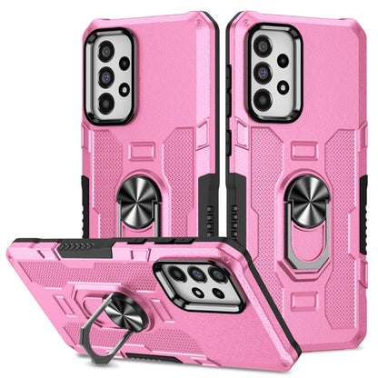 Ring Holder Armor Hybrid Phone Case, For Samsung Galaxy A73 5G, For Xiaomi Redmi Note 11 Global, For Xiaomi Poco X4 Pro 5G, For vivo Y20