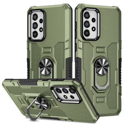 Ring Holder Armor Hybrid Phone Case, For Samsung Galaxy A73 5G, For Xiaomi Redmi Note 11 Global, For Xiaomi Poco X4 Pro 5G, For vivo Y20
