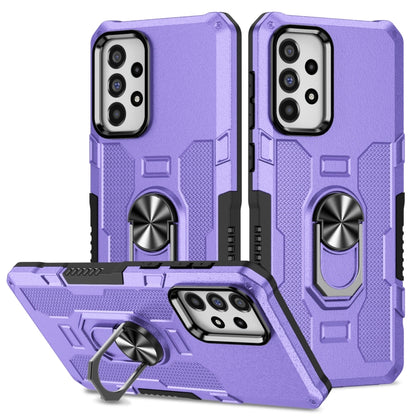 Ring Holder Armor Hybrid Phone Case, For Samsung Galaxy A73 5G, For Xiaomi Redmi Note 11 Global, For Xiaomi Poco X4 Pro 5G, For vivo Y20
