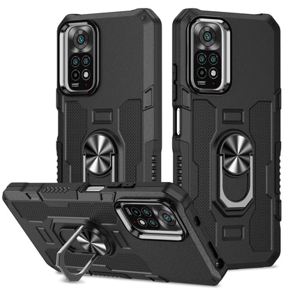 Ring Holder Armor Hybrid Phone Case, For Samsung Galaxy A73 5G, For Xiaomi Redmi Note 11 Global, For Xiaomi Poco X4 Pro 5G, For vivo Y20