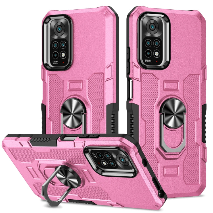 Ring Holder Armor Hybrid Phone Case, For Samsung Galaxy A73 5G, For Xiaomi Redmi Note 11 Global, For Xiaomi Poco X4 Pro 5G, For vivo Y20