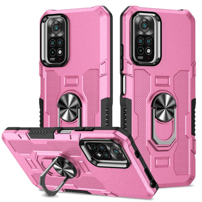 Ring Holder Armor Hybrid Phone Case, For Samsung Galaxy A73 5G, For Xiaomi Redmi Note 11 Global, For Xiaomi Poco X4 Pro 5G, For vivo Y20