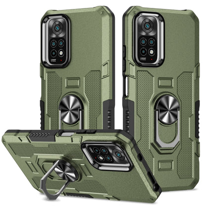 Ring Holder Armor Hybrid Phone Case, For Samsung Galaxy A73 5G, For Xiaomi Redmi Note 11 Global, For Xiaomi Poco X4 Pro 5G, For vivo Y20
