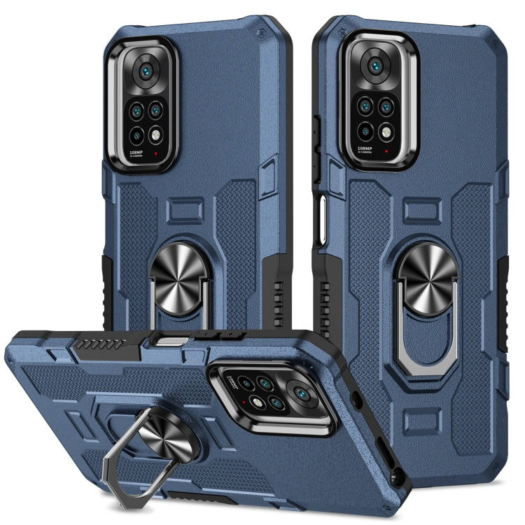 Ring Holder Armor Hybrid Phone Case, For Samsung Galaxy A73 5G, For Xiaomi Redmi Note 11 Global, For Xiaomi Poco X4 Pro 5G, For vivo Y20