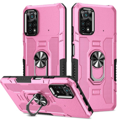 Ring Holder Armor Hybrid Phone Case, For Samsung Galaxy A73 5G, For Xiaomi Redmi Note 11 Global, For Xiaomi Poco X4 Pro 5G, For vivo Y20