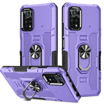 Ring Holder Armor Hybrid Phone Case, For Samsung Galaxy A73 5G, For Xiaomi Redmi Note 11 Global, For Xiaomi Poco X4 Pro 5G, For vivo Y20