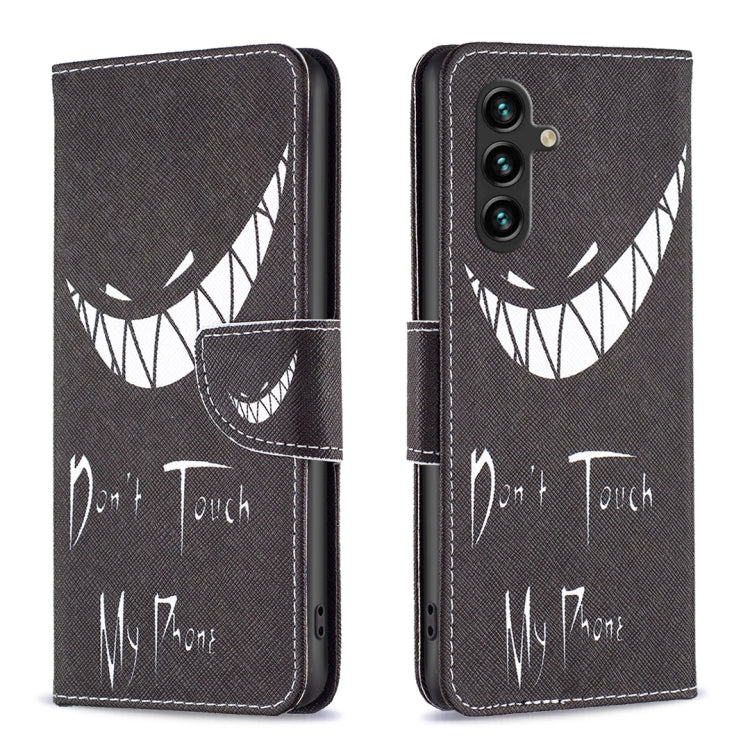 Drawing Pattern Leather Phone Case, For Samsung Galaxy A14 5G, For Samsung Galaxy S23+ 5G, For Samsung Galaxy S23 Ultra 5G