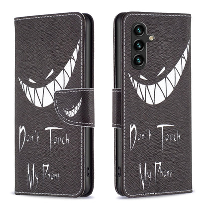Drawing Pattern Leather Phone Case, For Samsung Galaxy A14 5G, For Samsung Galaxy S23+ 5G, For Samsung Galaxy S23 Ultra 5G