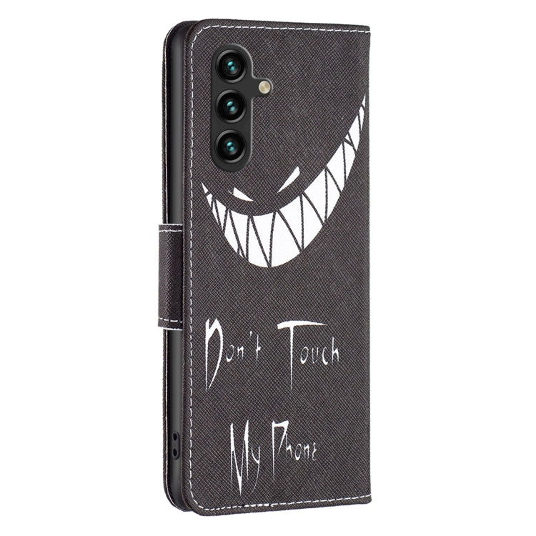 Drawing Pattern Leather Phone Case, For Samsung Galaxy A14 5G, For Samsung Galaxy S23+ 5G, For Samsung Galaxy S23 Ultra 5G