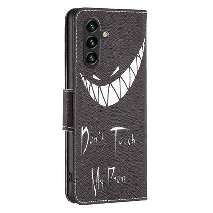 Drawing Pattern Leather Phone Case, For Samsung Galaxy A14 5G, For Samsung Galaxy S23+ 5G, For Samsung Galaxy S23 Ultra 5G