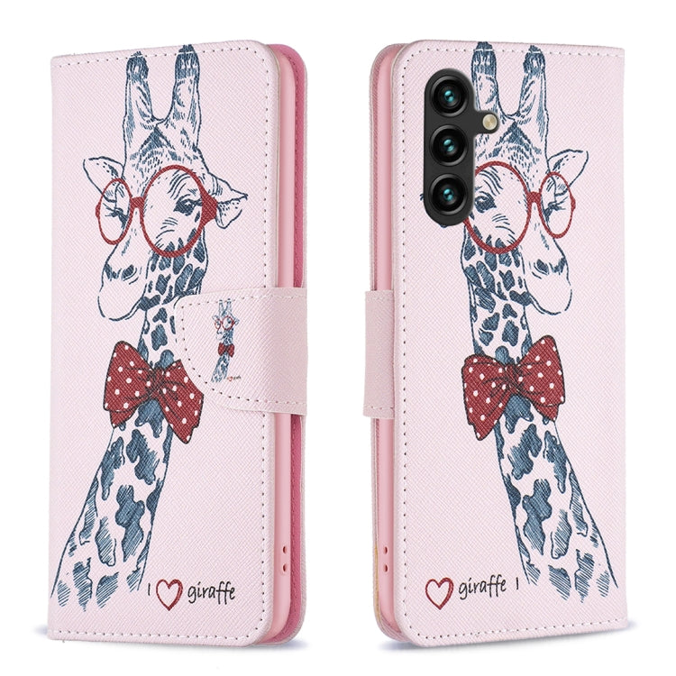 Drawing Pattern Leather Phone Case, For Samsung Galaxy A14 5G, For Samsung Galaxy S23+ 5G, For Samsung Galaxy S23 Ultra 5G