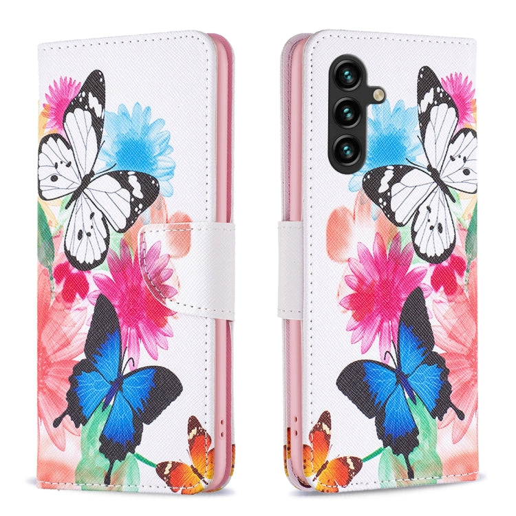 Drawing Pattern Leather Phone Case, For Samsung Galaxy A14 5G, For Samsung Galaxy S23+ 5G, For Samsung Galaxy S23 Ultra 5G