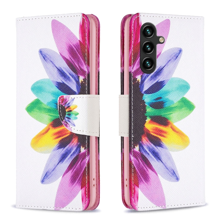 Drawing Pattern Leather Phone Case, For Samsung Galaxy A14 5G, For Samsung Galaxy S23+ 5G, For Samsung Galaxy S23 Ultra 5G