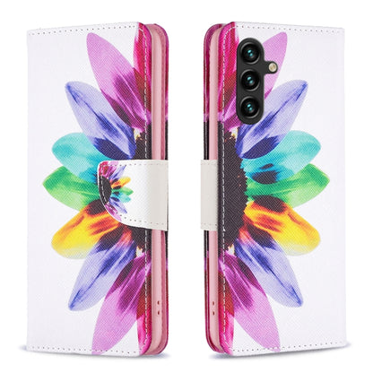Drawing Pattern Leather Phone Case, For Samsung Galaxy A14 5G, For Samsung Galaxy S23+ 5G, For Samsung Galaxy S23 Ultra 5G