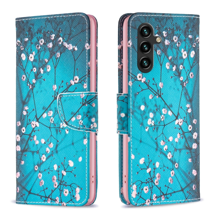 Drawing Pattern Leather Phone Case, For Samsung Galaxy A14 5G, For Samsung Galaxy S23+ 5G, For Samsung Galaxy S23 Ultra 5G