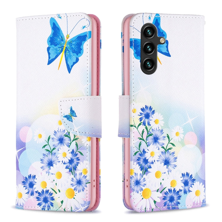 Drawing Pattern Leather Phone Case, For Samsung Galaxy A14 5G, For Samsung Galaxy S23+ 5G, For Samsung Galaxy S23 Ultra 5G