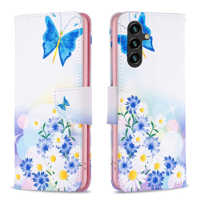 Drawing Pattern Leather Phone Case, For Samsung Galaxy A14 5G, For Samsung Galaxy S23+ 5G, For Samsung Galaxy S23 Ultra 5G