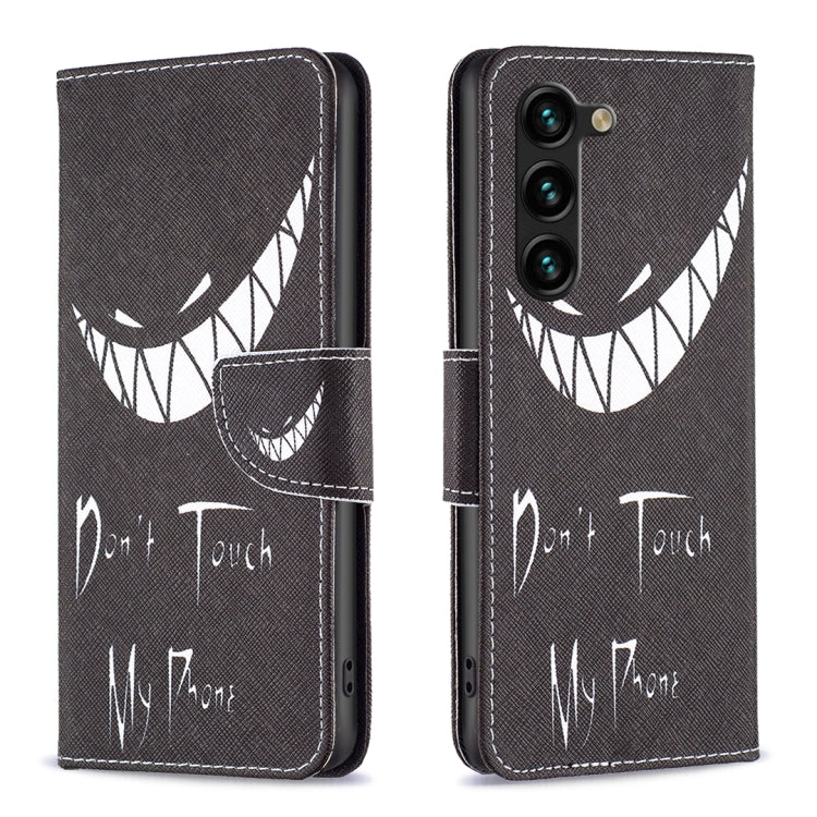 Drawing Pattern Leather Phone Case, For Samsung Galaxy A14 5G, For Samsung Galaxy S23+ 5G, For Samsung Galaxy S23 Ultra 5G