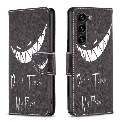 Drawing Pattern Leather Phone Case, For Samsung Galaxy A14 5G, For Samsung Galaxy S23+ 5G, For Samsung Galaxy S23 Ultra 5G