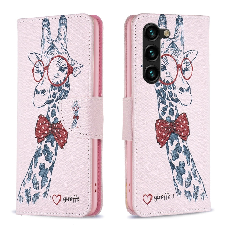 Drawing Pattern Leather Phone Case, For Samsung Galaxy A14 5G, For Samsung Galaxy S23+ 5G, For Samsung Galaxy S23 Ultra 5G