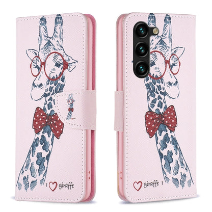 Drawing Pattern Leather Phone Case, For Samsung Galaxy A14 5G, For Samsung Galaxy S23+ 5G, For Samsung Galaxy S23 Ultra 5G