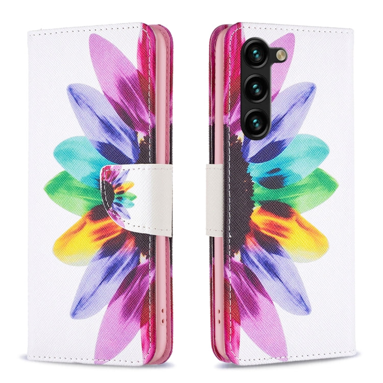Drawing Pattern Leather Phone Case, For Samsung Galaxy A14 5G, For Samsung Galaxy S23+ 5G, For Samsung Galaxy S23 Ultra 5G