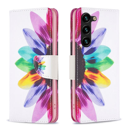 Drawing Pattern Leather Phone Case, For Samsung Galaxy A14 5G, For Samsung Galaxy S23+ 5G, For Samsung Galaxy S23 Ultra 5G