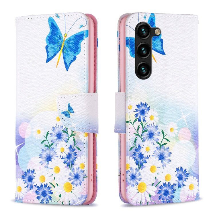Drawing Pattern Leather Phone Case, For Samsung Galaxy A14 5G, For Samsung Galaxy S23+ 5G, For Samsung Galaxy S23 Ultra 5G