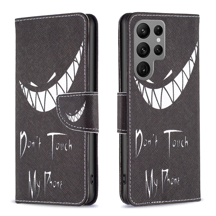 Drawing Pattern Leather Phone Case, For Samsung Galaxy A14 5G, For Samsung Galaxy S23+ 5G, For Samsung Galaxy S23 Ultra 5G