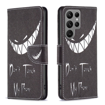 Drawing Pattern Leather Phone Case, For Samsung Galaxy A14 5G, For Samsung Galaxy S23+ 5G, For Samsung Galaxy S23 Ultra 5G