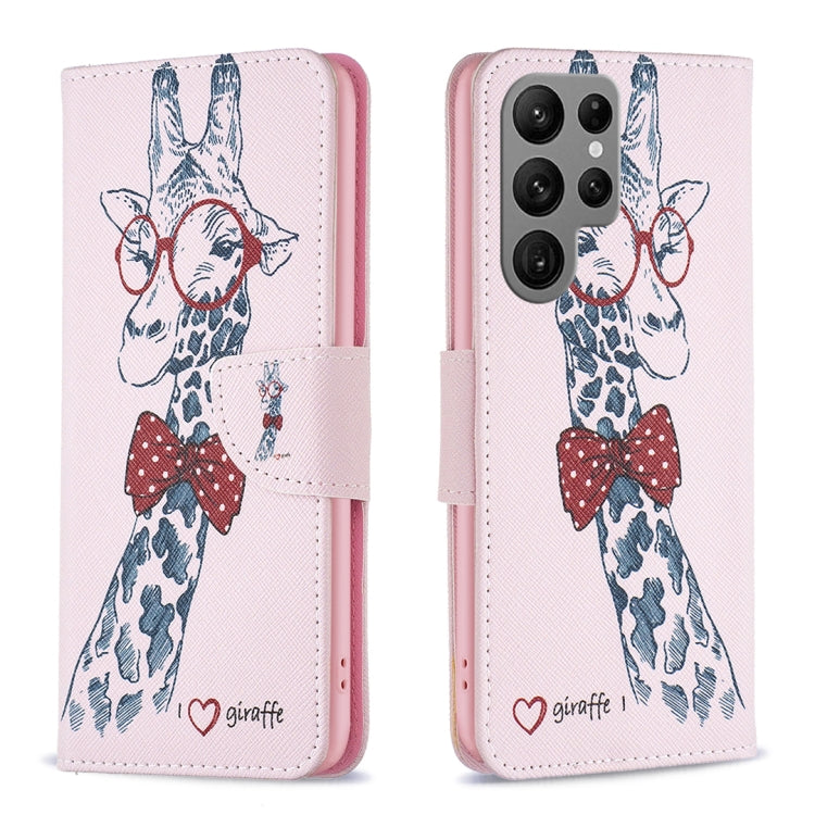 Drawing Pattern Leather Phone Case, For Samsung Galaxy A14 5G, For Samsung Galaxy S23+ 5G, For Samsung Galaxy S23 Ultra 5G